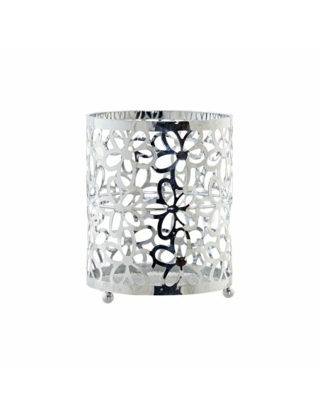 CUBERTERO METAL CROMADO 12X12X15 MARGARITAS