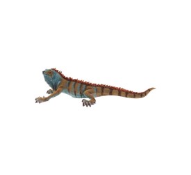 FIGURA RESINA 50X22X14 IGUANA VERDE