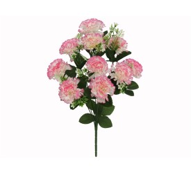 RAMO CLAVEL X 10-43 CM  (ROSA)