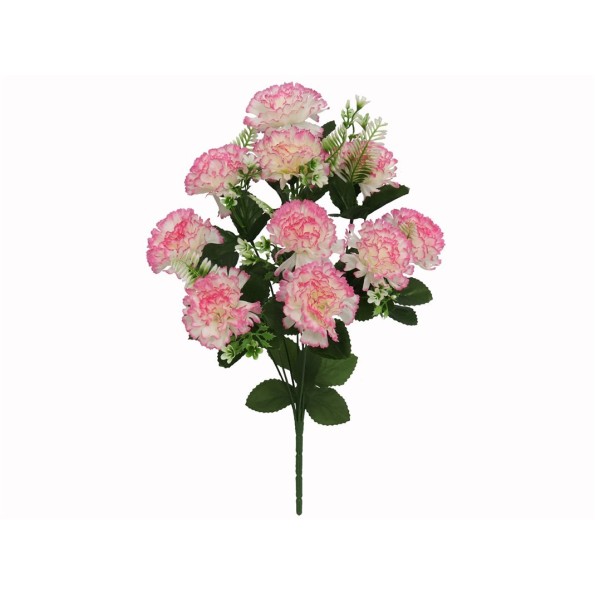 RAMO CLAVEL X 10-43 CM  (ROSA)