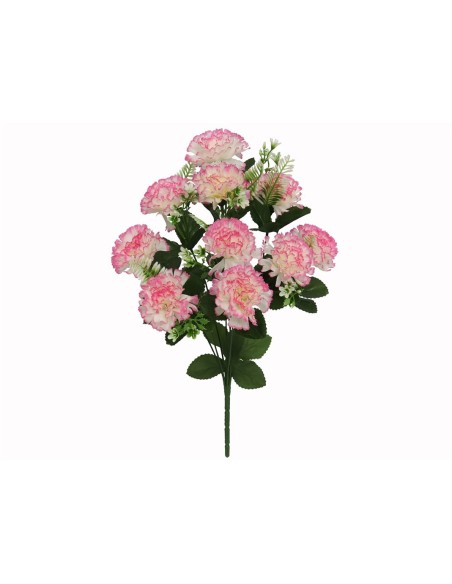 RAMO CLAVEL X 10-43 CM  (ROSA)