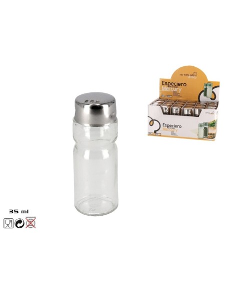 ESPECIERO CRISTAL 35 ML. MERCURY