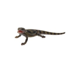 FIGURA RESINA 32X16,5X9 LAGARTO MARRON