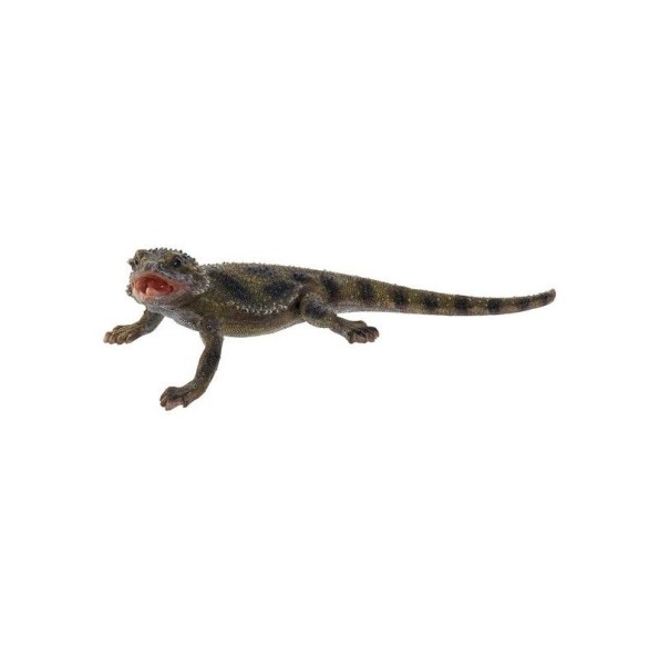 FIGURA RESINA 32X16,5X9 LAGARTO MARRON