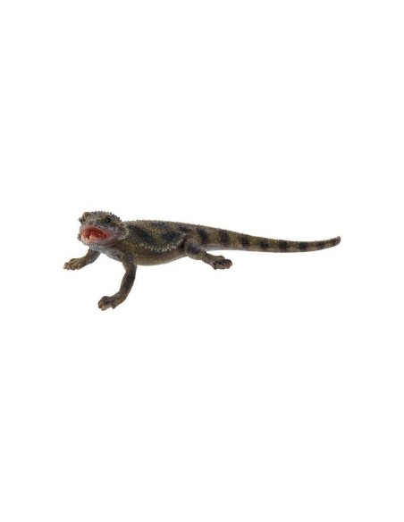 FIGURA RESINA 32X16,5X9 LAGARTO MARRON