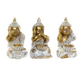 FIGURA RESINA 16X9X10 BUDA DECAPE 3 SURT.