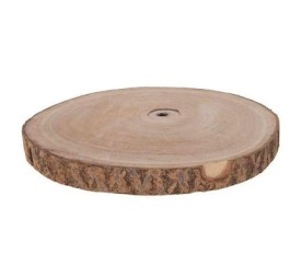 RODAJA  PAULOWNIAWOOD Ø34,5X3CM