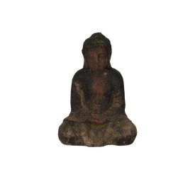 BUDA SENTADO METAL  27X18.5X36.5CM