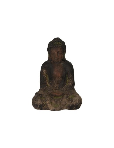 BUDA SENTADO METAL  27X18.5X36.5CM