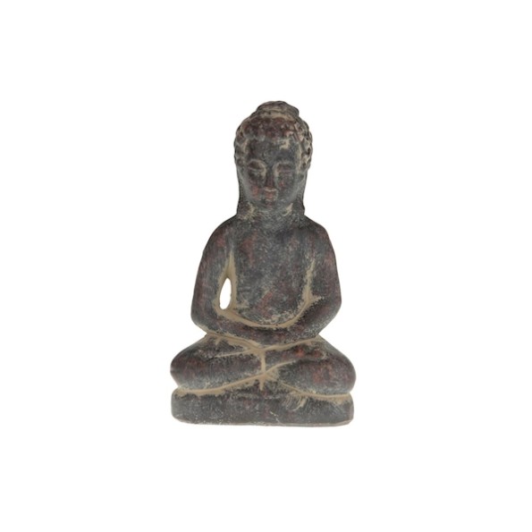 ESTATUA BUDA TERRACOTA 12X9X21CM