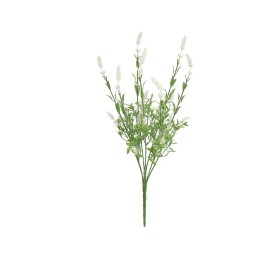 RAMO LAVANDA PLASTICO X7- 49CM (BLANCO)