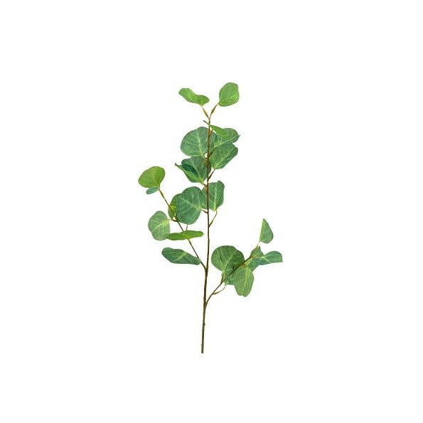 HOJA EUCALIPTO X3 VERDE 72cm (G675-1)