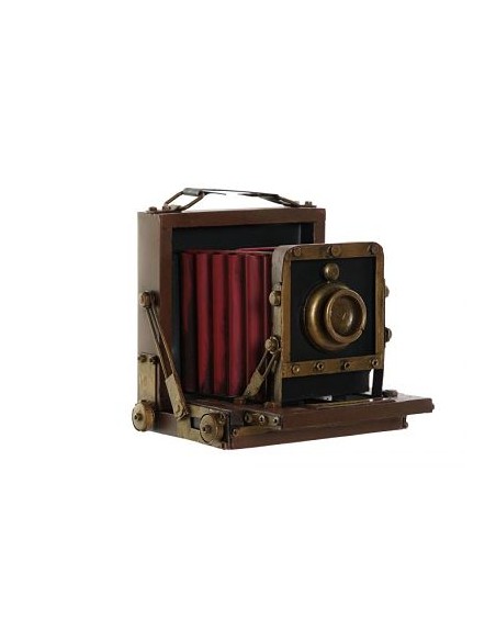 CUBILETE METAL 16,5X17,5X18 CAMARA FOTOGRAFICA