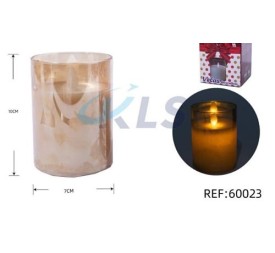 VELAS DECORATIVAS 5*10 (0235)