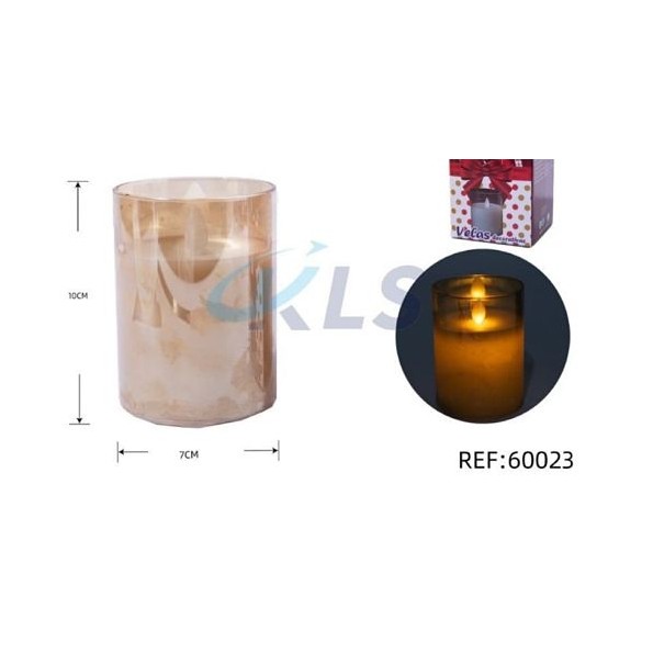 VELAS DECORATIVAS 5*10 (0235)