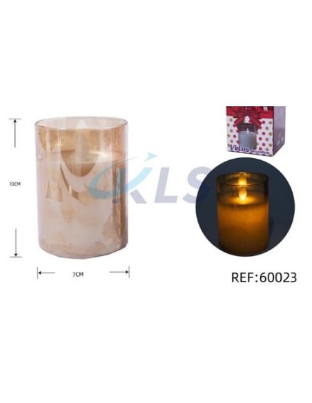 VELAS DECORATIVAS 5*10 (0235)