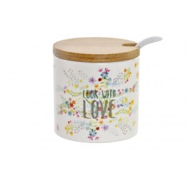 AZUCARERO DOLOMITE BAMBU 7X7X8 175 COOK WITH LOVE