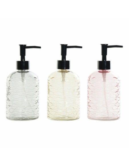 DOSIFICADOR CRISTAL ABS 8X8X18,5 450 ML 3 SURT.