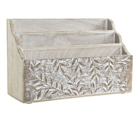 ORGANIZADOR MANGO 32X13X21 CARTAS NATURAL