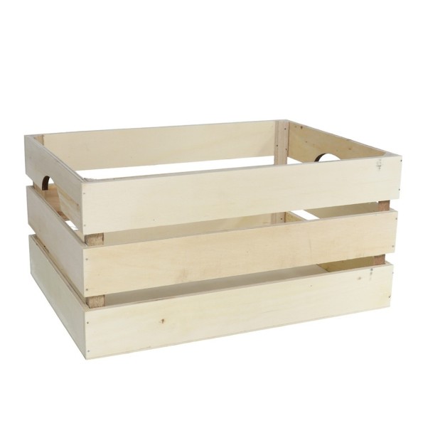 CAJA MADERA VOLGA 36X26X18 CM