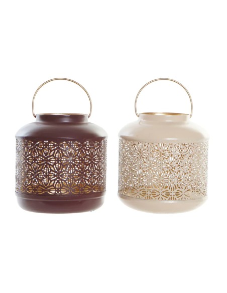 PORTAVELA METAL 20X20X20 2 SURTIDO