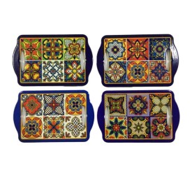 SALVAMANTEL DOLOMITE 22X14X0,8 AZULEJOS 4 SURT.