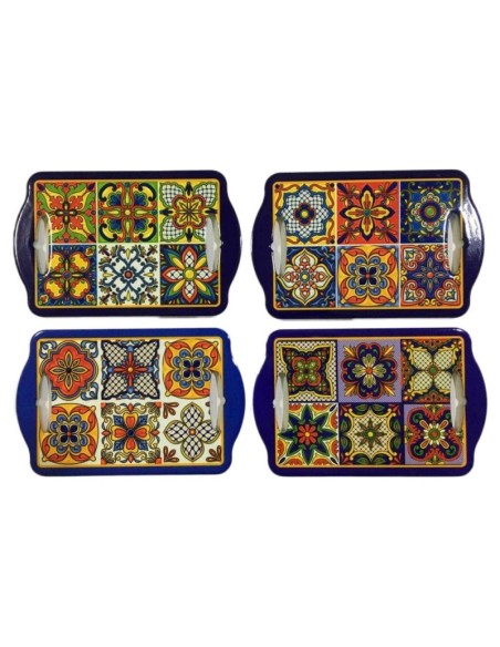 SALVAMANTEL DOLOMITE 22X14X0,8 AZULEJOS 4 SURT.