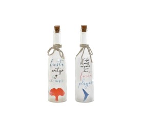 BOTELLA DECORACION LED 7,5X29 5L. MARINO 2 SURT.