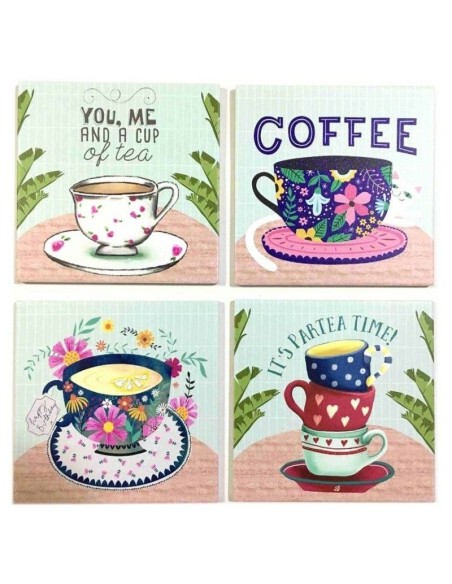 SALVAMANTEL DOLOMITE 20X20X1 248 TAZAS 4 SURT.