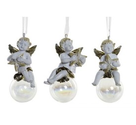 DECORACION COLGANTE RESINA 4,5X4,5X9,5 AN 3 SURT.