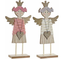 DECORACION MADERA 13X4,5X26,5 ANGEL 2 SURT.