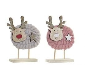 DECORACION MADERA POLIESTER 10X4X16 RENO 2 SURT.