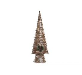ARBOL LED RATAN 32X18X100 3AA NATURAL