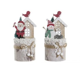 DECORACION MDF CUERDA 10X9X20 CASA 2 SURT.