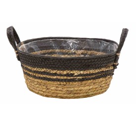 HAYDEN SWIRL BOWL BLACK D23H11