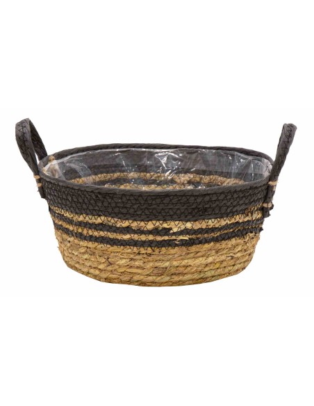 HAYDEN SWIRL BOWL BLACK D23H11