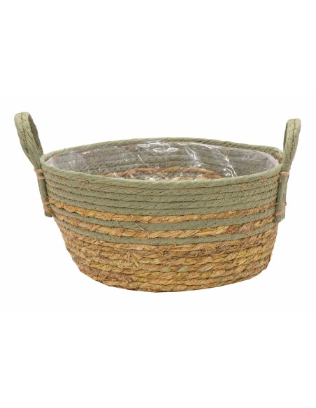 HAYDEN SWIRL BOWL GREEN D23H11