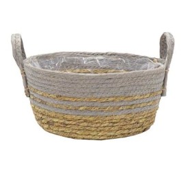 HAYDEN SWIRL BOWL GREY D23H11