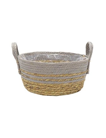 HAYDEN SWIRL BOWL GREY D23H11