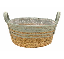 HAYDEN SWIRL BOWL BLUE D27H12