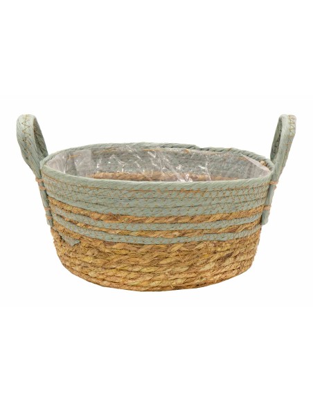 HAYDEN SWIRL BOWL GREEN D27H12