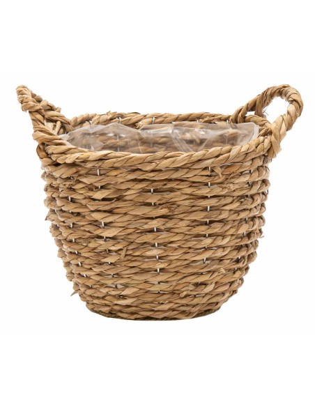 AURELIUS BASKET ROUND NATURAL D30H24
