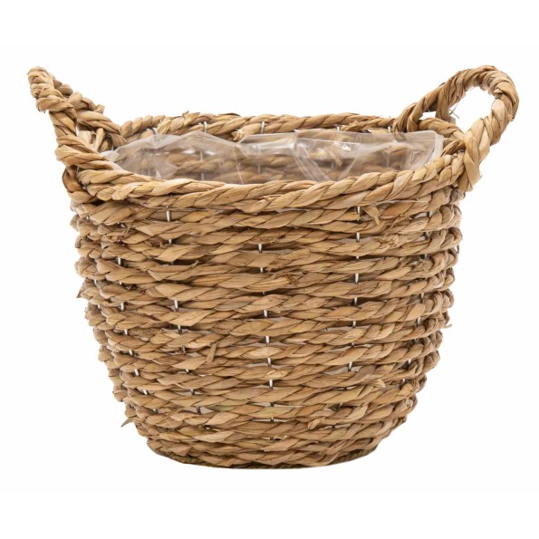 AURELIUS BASKET ROUND NATURAL D25H20