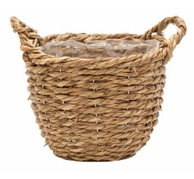 AURELIUS BASKET ROUND NATURAL D20H17