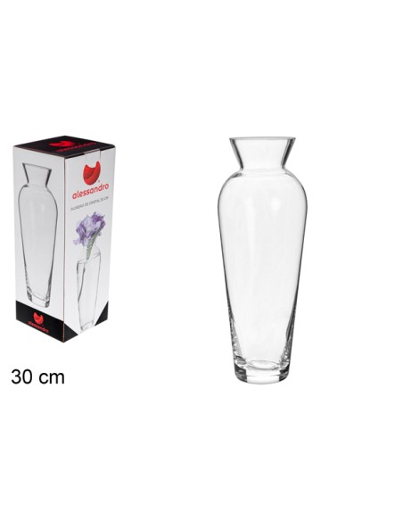 FLORERO CRISTAL 30 cm