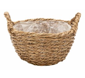 AURELIUS BASKET LOW NATURAL D34H15