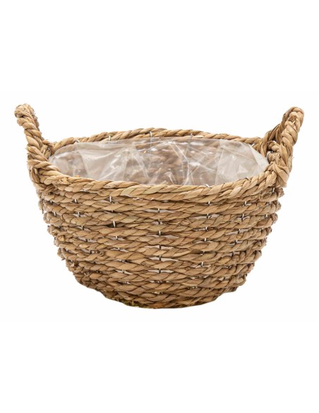 AURELIUS BASKET LOW NATURAL D34H15