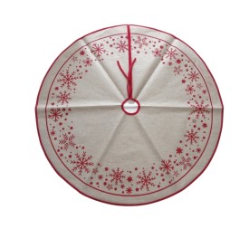 MANTA PIE DE ÁRBOL COPO NIEVE 100CM