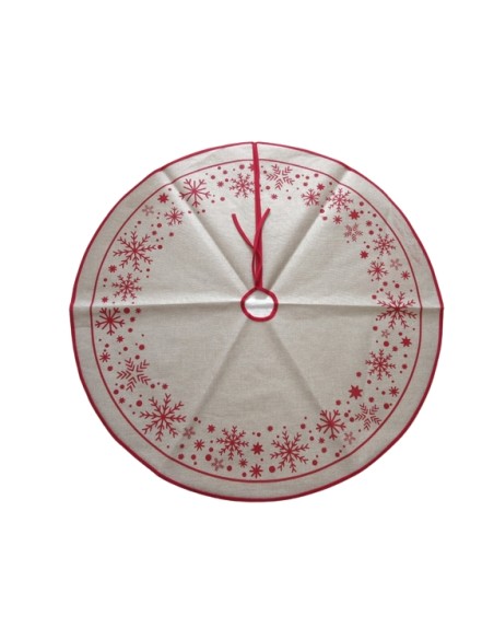 MANTA PIE DE ÁRBOL COPO NIEVE 100CM