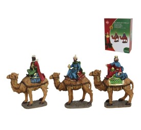 REY MAGO EN CAMELLO 22CM 3STD